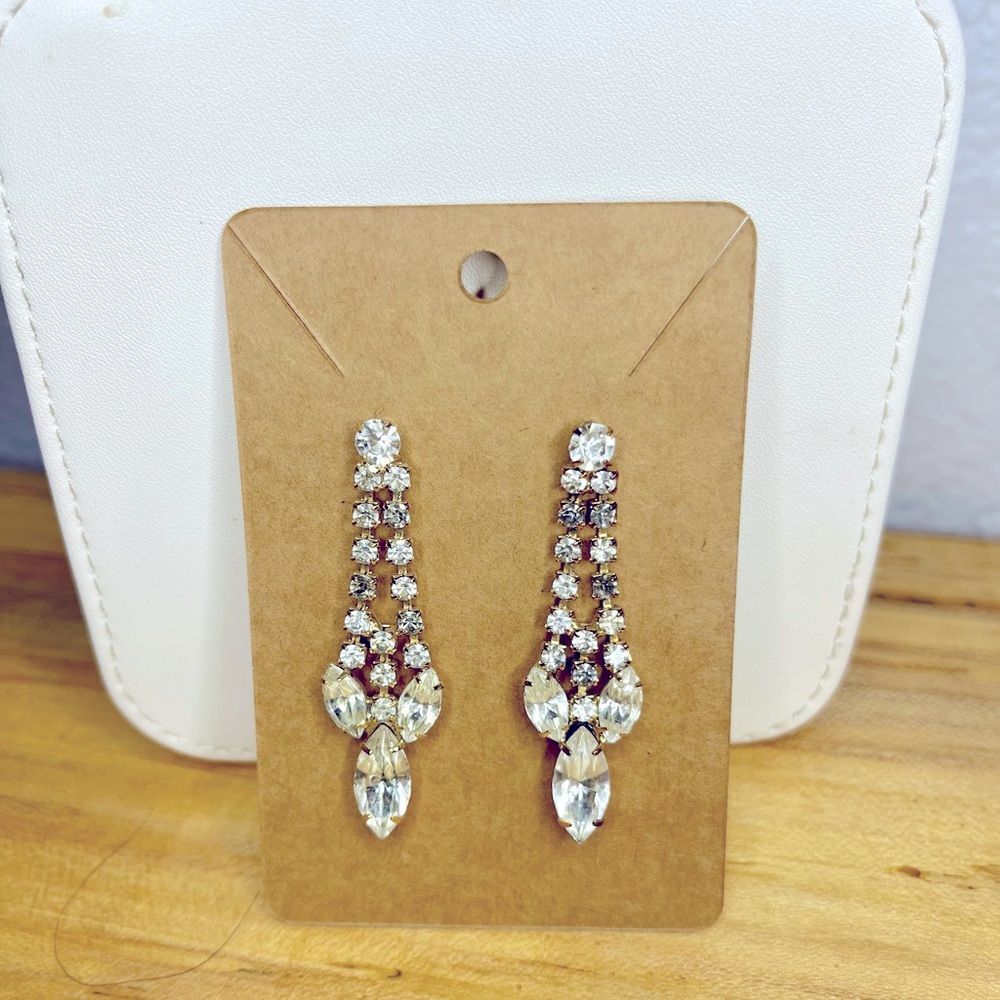 Vintage Costume Jewelry Earrings